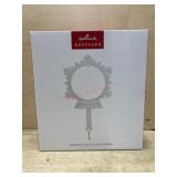 Hallmark ornament and stocking hanger