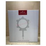 Hallmark ornament and stocking hanger