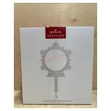 Hallmark ornament and stocking hanger