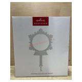 Hallmark ornament and stocking hanger