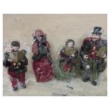 New set of 4 Carolers