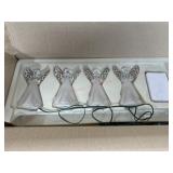 Set of Bethlehem lights Color changing Angel