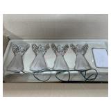 Set of Bethlehem lights Color changing Angel