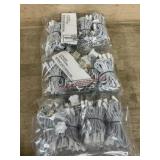 3- Sets of new white Christmas lights