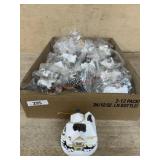 Flat of 15 Thomas Kincaid House ornaments