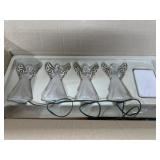 Set of Bethlehem lights Color changing Angel