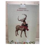 Cracker Barrel Reindeer statue