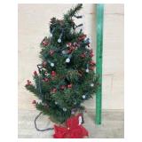 2 Foot table top LED lighted tree