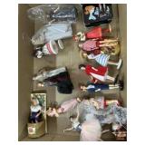 Flat of approx. 30 Hallmark Barbie ornaments