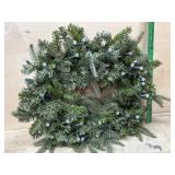 14 inch LED lighted wreath