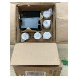 2 Sets of flameless candles