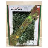 18 foot lighted garland