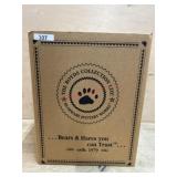 Boyds bear cookie jar