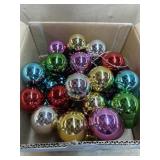 2- Boxes David Shindler colorful ball garlands