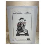 Purdue university limited edition Santa figure