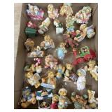 Flat of Cherished Teddies ornaments
