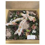 18 inch Gingerbread wreath