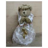 Boyds bear angel tree topper