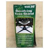 Revolving tree stand