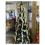 Gold and Silver ornaments Decorated pop up tree