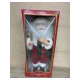 24 inch Animated Santa
