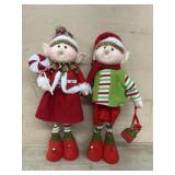 2- Tall Elf figures