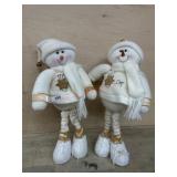 2- Possible snowmen figures