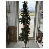 6 Foot Pine cone slim tree