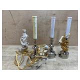 Box of 4 Candle lights