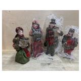 4 pc. Caroler set