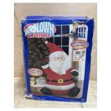 4 Foot Inflatable Santa (Works)