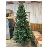 7 1/2 foot  Christmas tree