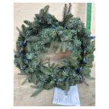 New 14 inch led lighted wreath