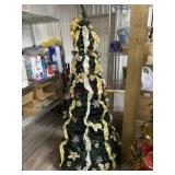Gold and Silver ornaments Decorated pop up tree