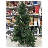 Christmas tree 6 foot pre lit