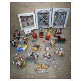 Flat of Disney/ Charlie Brown ?Ronald McDonald