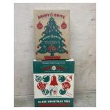 2 Boxes Christopher Radko shiny brite ornaments