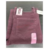 Ladies size 6 express jeans