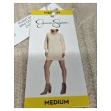 Ladies medium jessica simpson sweater dress