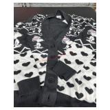 Ladies xs peanuts cardigan