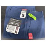 Haggar mens 34x32 straight fit pants