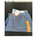 Ladies edited size 12 cuffed jeans
