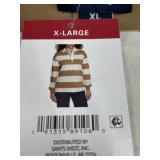 Ladies xl rugby polo