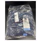 Mens large thermal henley