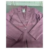 Ladies small express ponte blazer