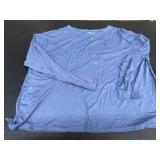 Ladies xl pajama top