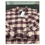 Ladies large scotch and soda flannel