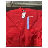 Ladies large spalding zip up