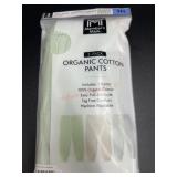 9M organic cotton pants