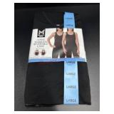 Ladies large 2 pack reversible cami